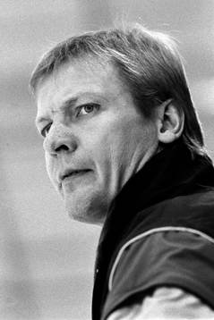 Thommie Bergman, tränare i Frölunda