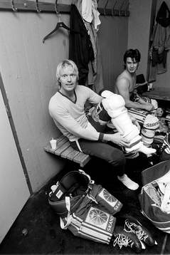 Jörgen Pettersson, Frölunda i omklädningsrummet
