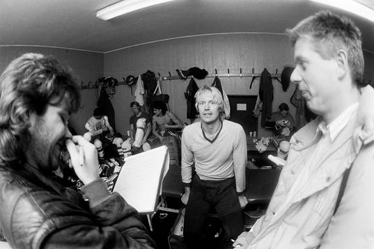 Jörgen Pettersson, Frölunda i omklädningsrummet