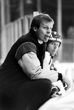 Thommie Bergman, tränare i Frölunda