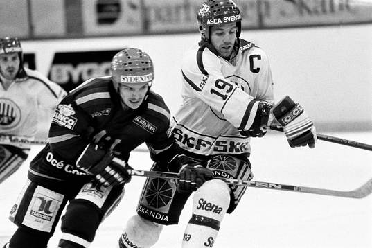 Hasse Sjöö, Frölunda
