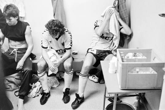 Per-Ola Ljung och Mikael Svensson, Hässleholm deppar i