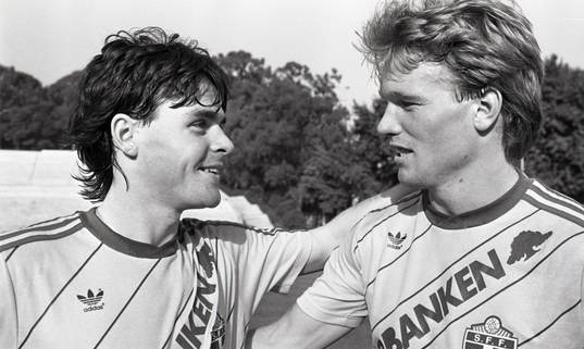 Anders Limpar och Leif Engqvist