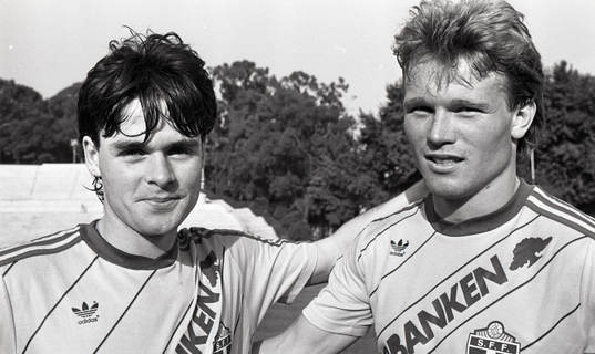 Anders Limpar och Leif Engqvist