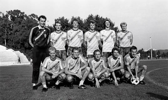 Fotboll, EM-Kval, Portugal - Sverige, 1-1, lag, ladbild,