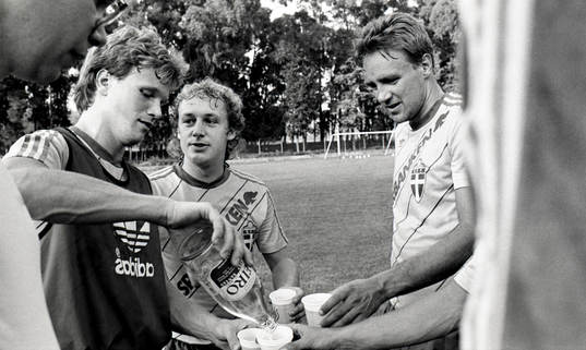 Leif Engqvist, Robert Prytz och Torbjörn Persson
