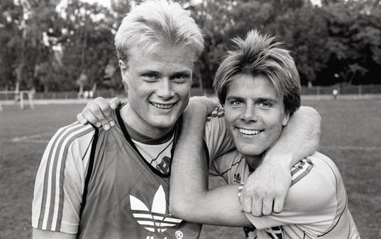 Peter Larsson och Roland Nilsson