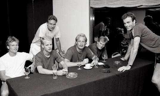 Leif Engqvist, Anders Palmér, Torbjörn Persson, Mats