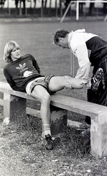Glenn Strömberg, skada