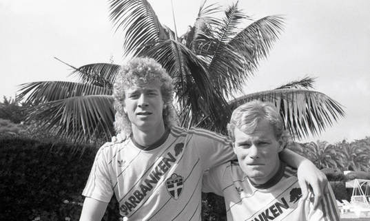 Johnny Ekström och Björn Nilsson