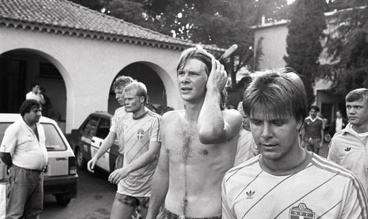 Glenn Strömberg och Roland Nilsson