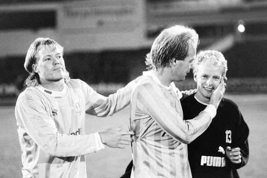 Bläddra bland fler bilder av Fotboll, SM, Semifinal, Malmö FF - IFK Norrköping, 0-0