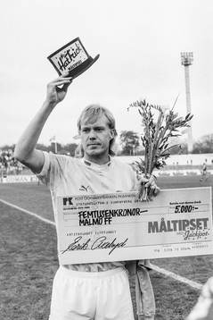 Mt HatTrick Lars Larsson, Malmö