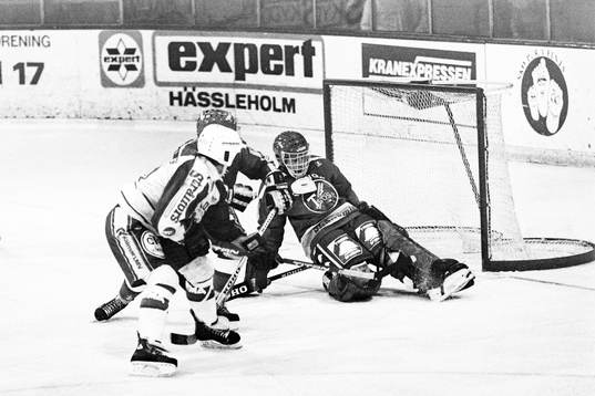Håkan Algotsson, målvakt i Tyringe