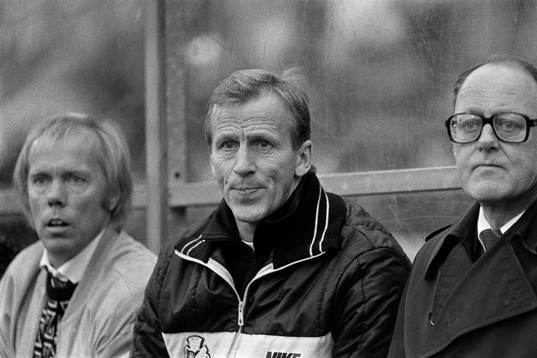 Rolf Zetterlund, tränare i AIK