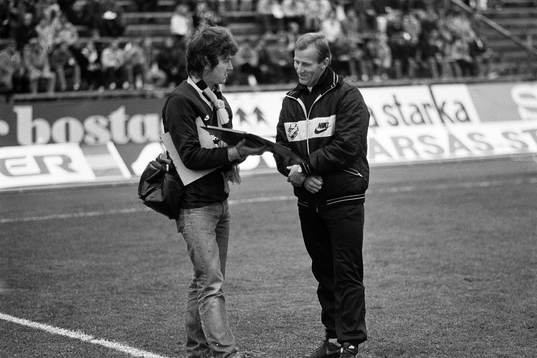 Rolf Zetterlund, tränare, AIK