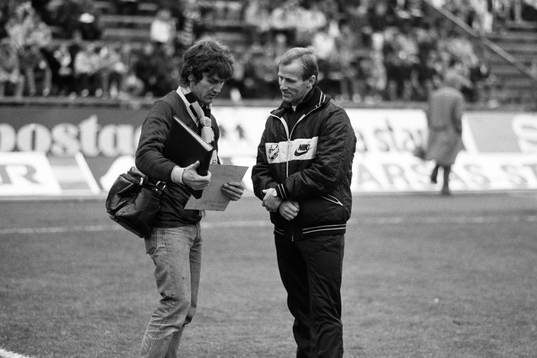Rolf Zetterlund, tränare, AIK