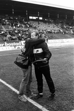 Rolf Zetterlund, tränare, AIK