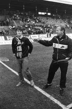 Rolf Zetterlund, tränare, AIK