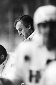 Curt Lundmark, tränare i HV71