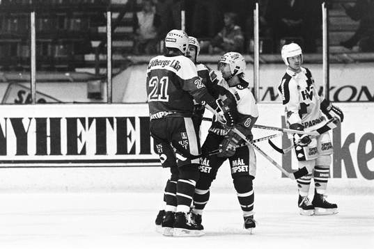 Björn Carlsson och Stefan Jansson, Djurgården