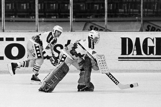 Kenneth Johansson, målvakt i HV71