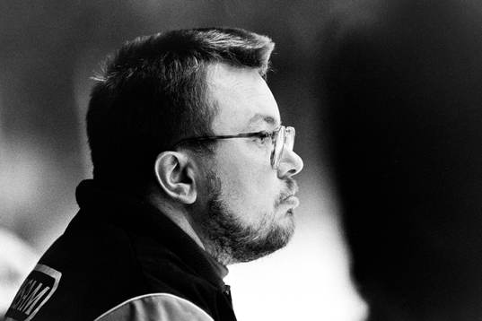 Leif Boork, tränare i Djurgården