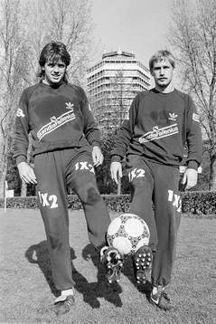 Göran Holter och Lennart Nilsson, Sverige
