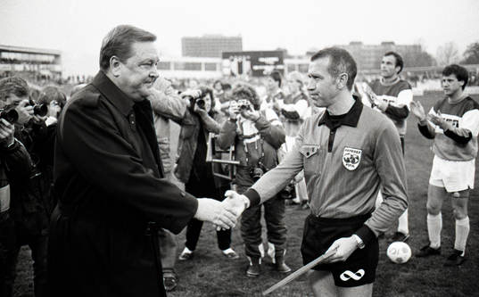 Lennart Johansson, Svenska Fotbollförbundet och Erik
