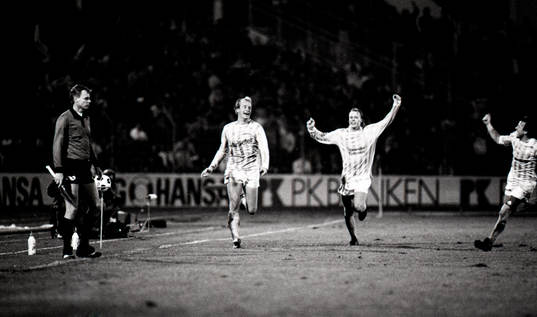 Mats Magnusson jublar