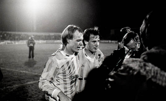 Lars Larsson och Ingemar Erlandsson ser nöjda ut