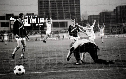 Lars Larsson, Malmö överlistar Bernt Ljung
