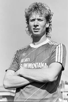Johnny Ekström, nyförvärv i Empoli