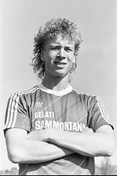 Johnny Ekström, nyförvärv i Empoli