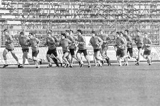 Johnny Ekström, nyförvärv i Empoli