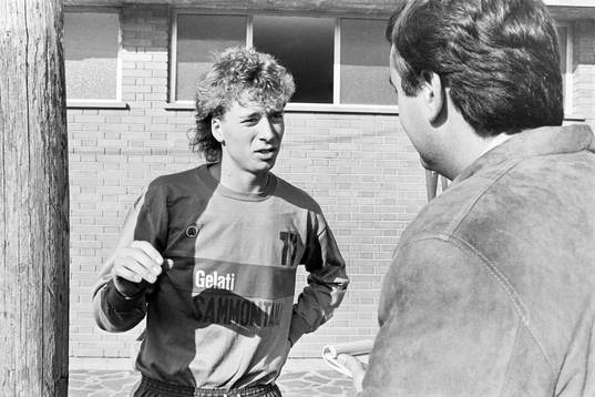 Johnny Ekström, nyförvärv i Empoli