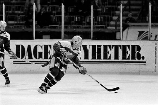 Johan Garpenlöv, Djurgården med pucken