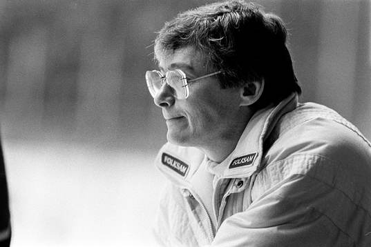 Freddy Lindfors, tränare i Luleå