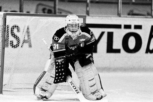 Mats Blomqvist, målvakt i Luleå