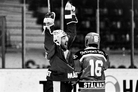 Tommy Mörth, Djurgården jublar