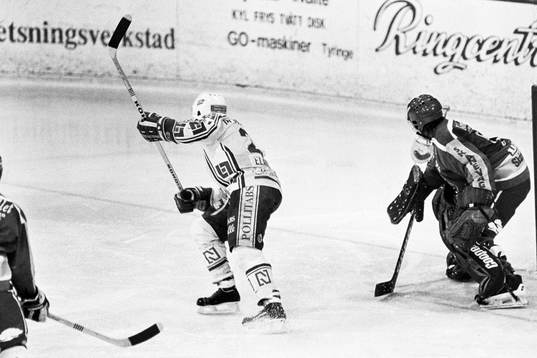 Peter Elander, Rögle