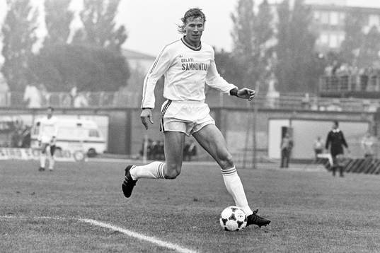 Johnny Ekström, Empoli med bollen