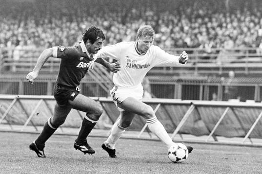 Johnny Ekström, Empoli med bollen