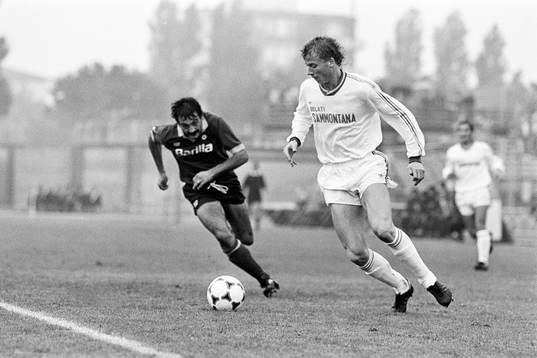 Johnny Ekström, Empoli med bollen