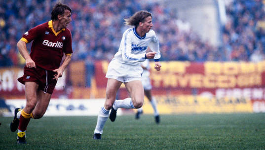 Zbigniew Boniek, Roma & Johnny Ekström, Empoli