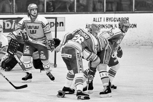 Jari Torkki och Lasse Nieminen, Finland tar hand om en