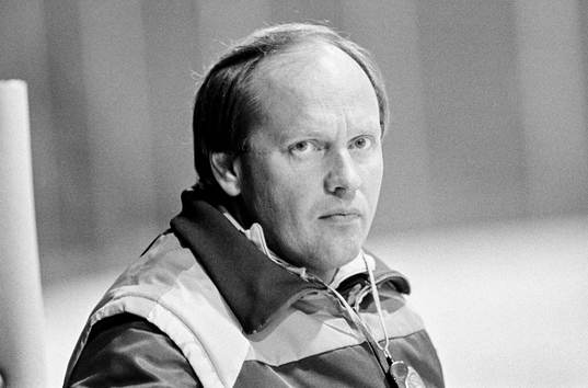 Tommy Sandlin, förbundskapten i Sverige