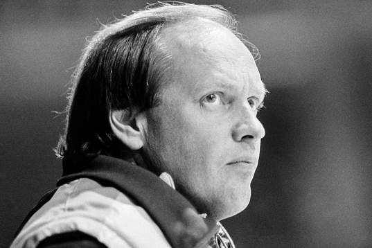 Tommy Sandlin, förbundskapten i Sverige