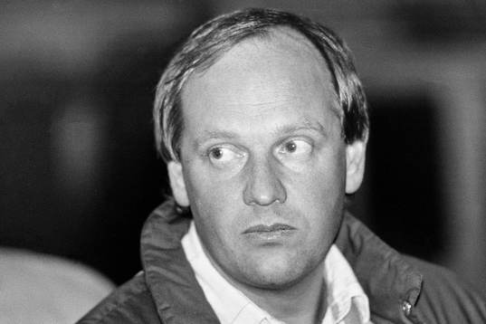 Tommy Sandlin, förbundskapten i Sverige