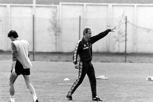 Sven-Göran Eriksson, tränare